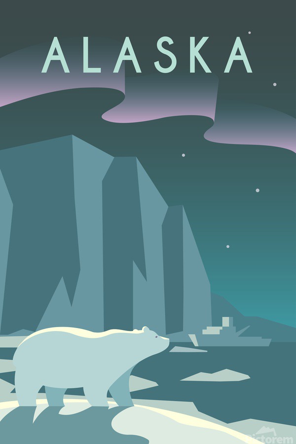 Alaska  Print