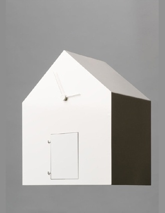 TAF Loves White - lifeiscarbon® #basel #white #house #cuckoo #architecture #clock #d