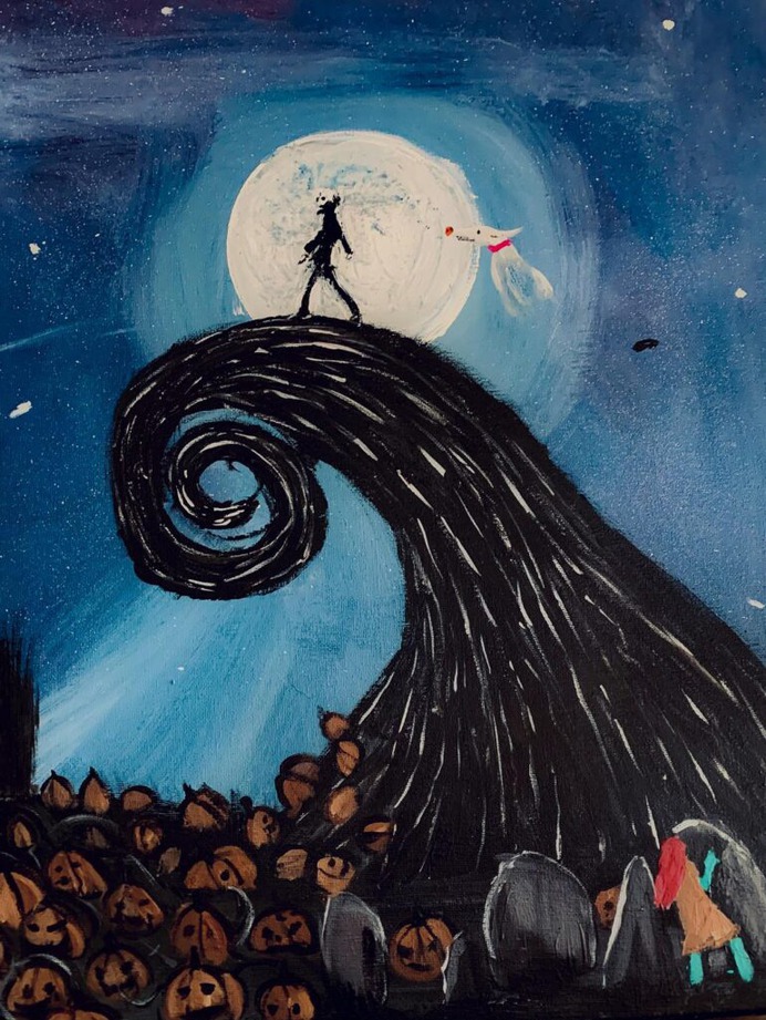 Nightmare Before Christmas by natlo99
