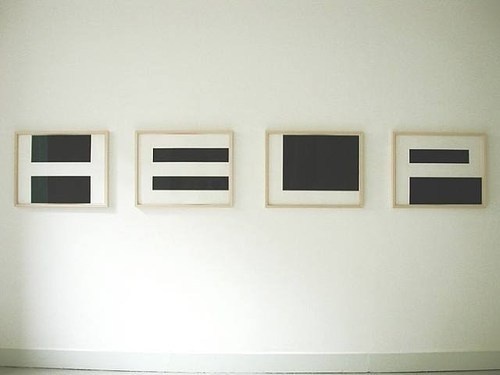 mitjaissick: Olivier Mosset HELP, 2002