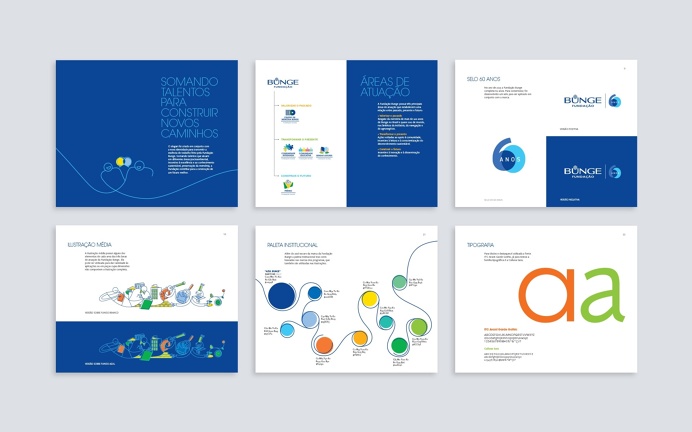 #logo #identity #brand #branding #logo #brazil #blue #brandbook