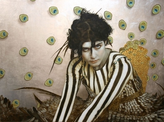 Paintings Recent | Brad Kunkle #of #paradise #brad #bird #kunkle #painting