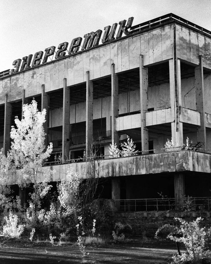 Fascinating Photos of The Chernobyl Exclusion Zone by Jeffrey Garriock