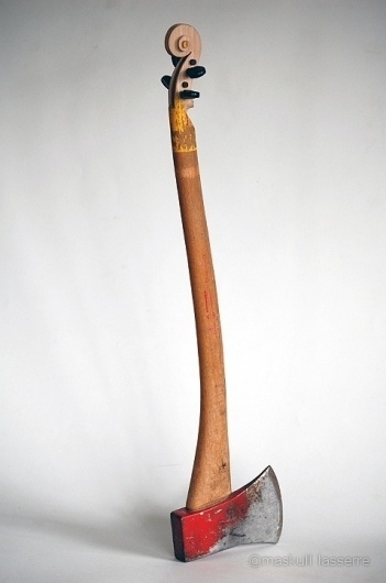 Jared Erickson | Because I Can #axe #carving #violen