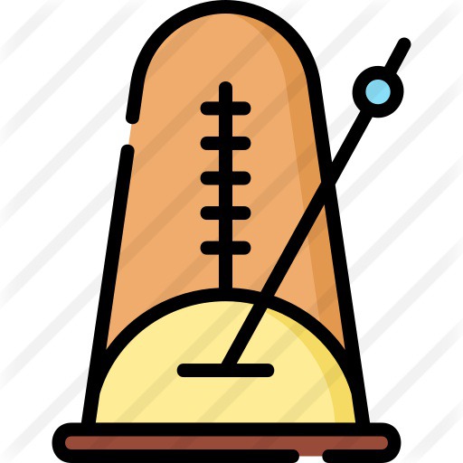 See more icon inspiration related to music and multimedia, rythm, metronome, Tempo, electronics, beat and music on Flaticon.