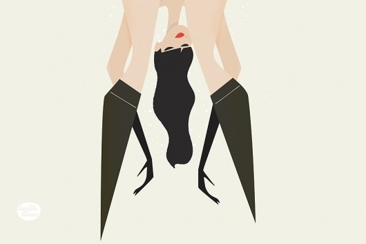 laszlito kovacs #flat #print #colour #illustration