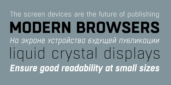 Boxed #fonts #typography