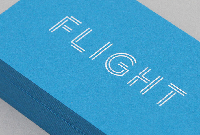 Flight by DIA #business #card #graphic #design #print