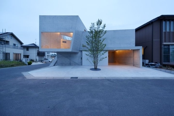 http://leibal.com/architecture/tsutsumino/ #modern #design #minimalism #minimal #leibal #minimalist