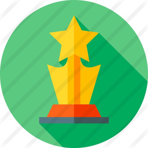See more icon inspiration related to sports and competition, champion, winner, award, trophy, marketing and cup on Flaticon.