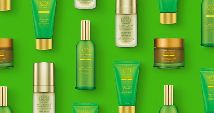 Tata Harper Makeup Packaging