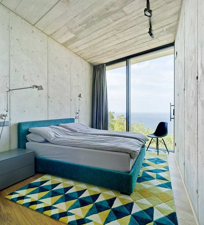 Concretus House is a Brutalist-Style Home in Cala Sardinera, Spain 14