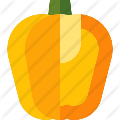 See more icon inspiration related to food and restaurant, Bell pepper, organic, vegan, healthy food, diet, vegetarian, vegetable and food on Flaticon.