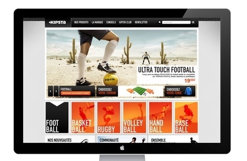 SerialThriller™ #football #design #web