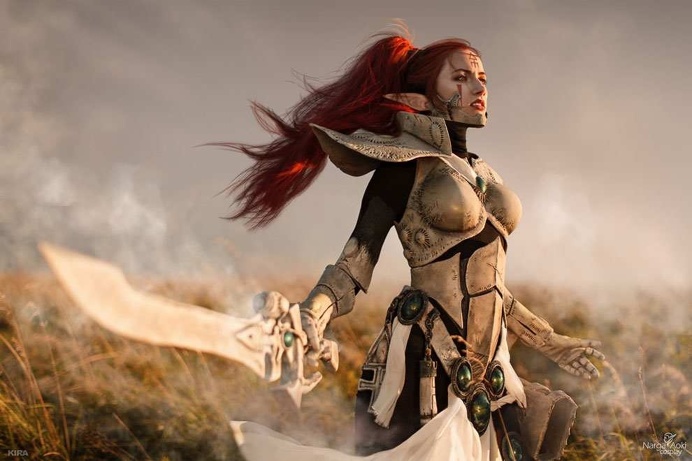 Beautiful Cosplay Portraits by Natasha Firsakova
