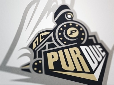 Dribbble - Boilermaker 2 by Fraser Davidson #train #logo #illustrtaion