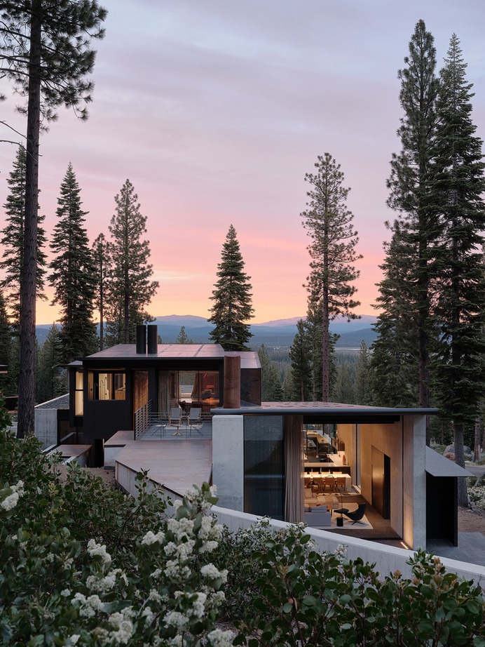 Lookout House / Faulkner Architects