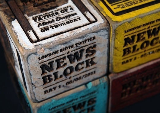 London Riots 2011 - kudzd #news #london #block #wood #twitter