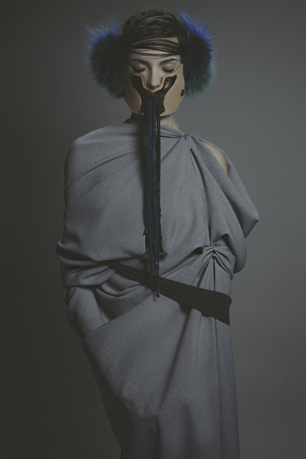 "Prosopon" by Christina Ioannidou | PICDIT #fashion #photo #photography #art