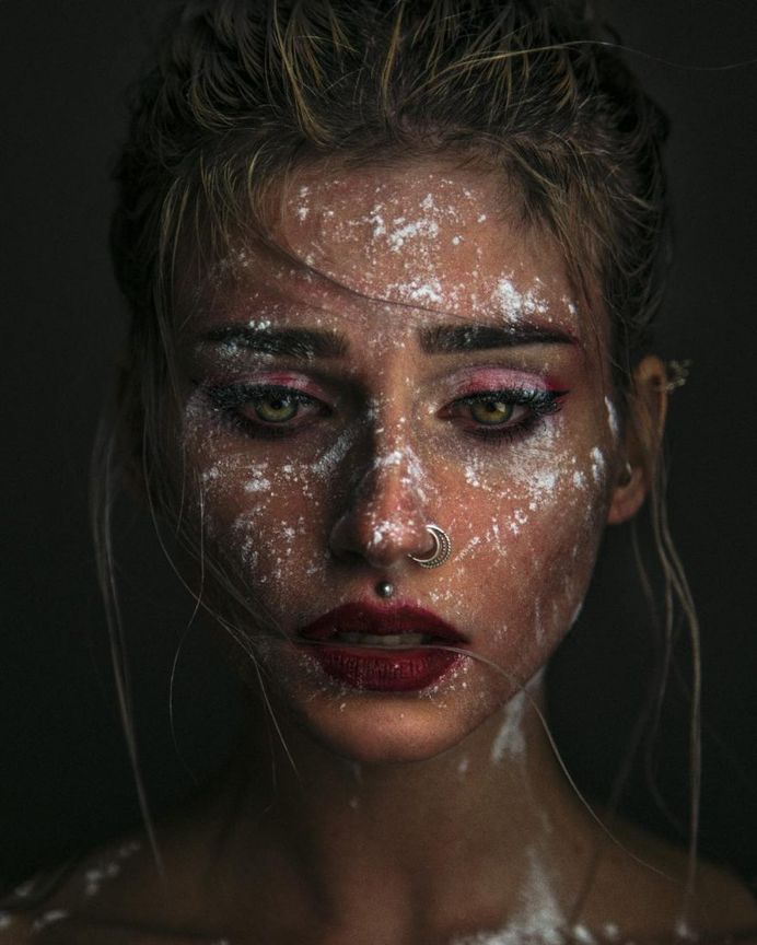 Fine Art and Dark Beauty Portrait Photography by Haris Nukem