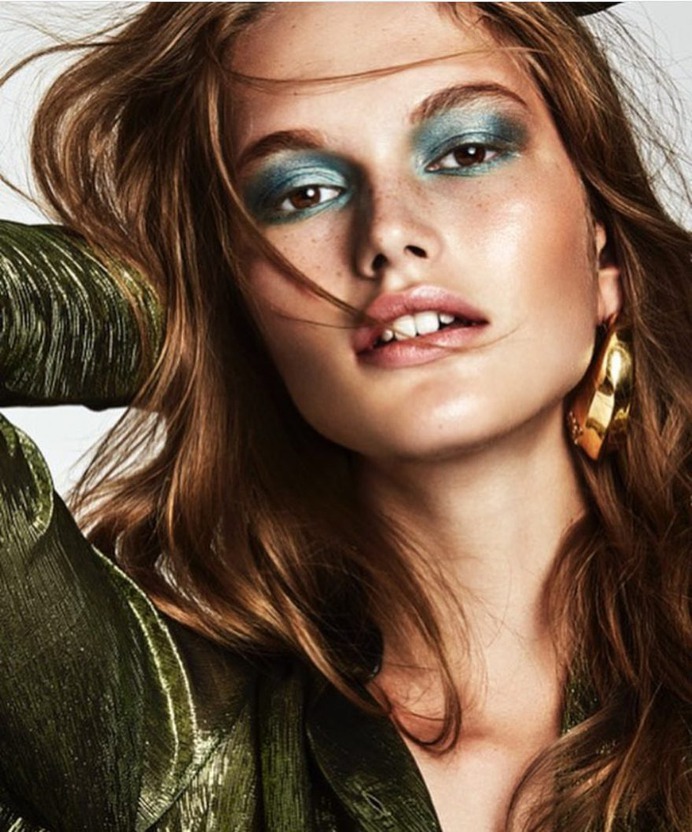 Colorful Fashion and Beauty Photography by Mikael Schulz