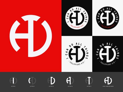 ICDAT Monogram Breakdown clothing brand badge logo monogram logo monogram logo design modern logo logo mark identity clean vector logo designer minimal branding logo brand identity