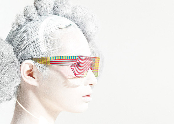 mikiya kobayashi + ryota sakae: cinderella glasses #sunglasses