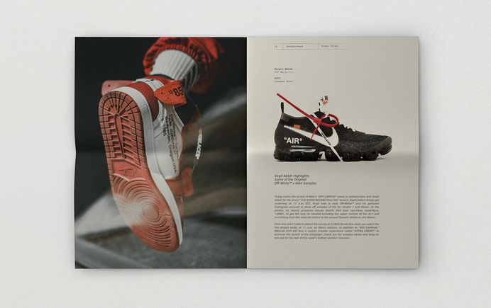 Hypebeast magazine on Behance
