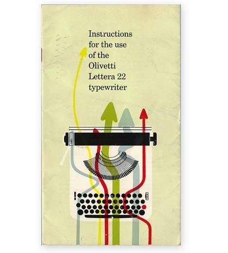 grain edit · Olivetti Lettera 22 Manual #22 #olivetti #instructions #manual #lettera #typewriter