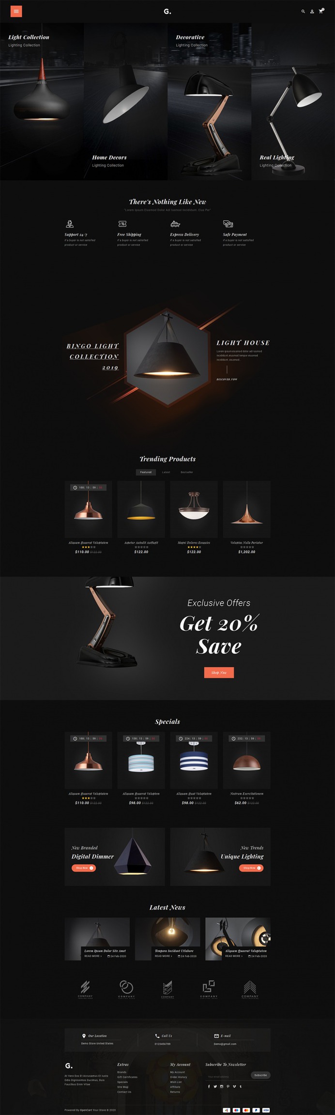Groom - OpenCart Multi-Purpose Responsive Theme | TemplateTrip