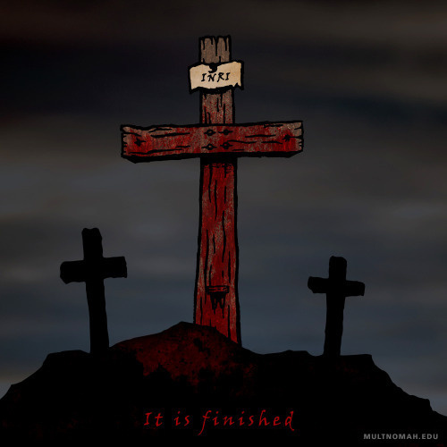 It is finished. #jesus #jesuschrist #goodfriday #easter
