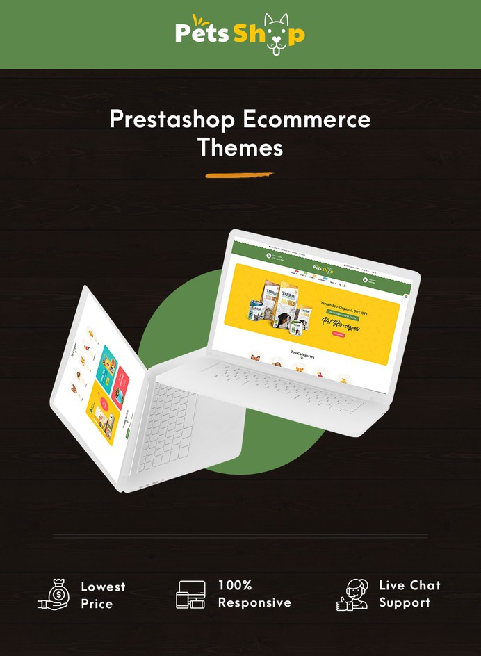 #Pets #Care & #Animal Shop - #Prestashop #Responsive #Theme #eCommerce #Website #Design #Template