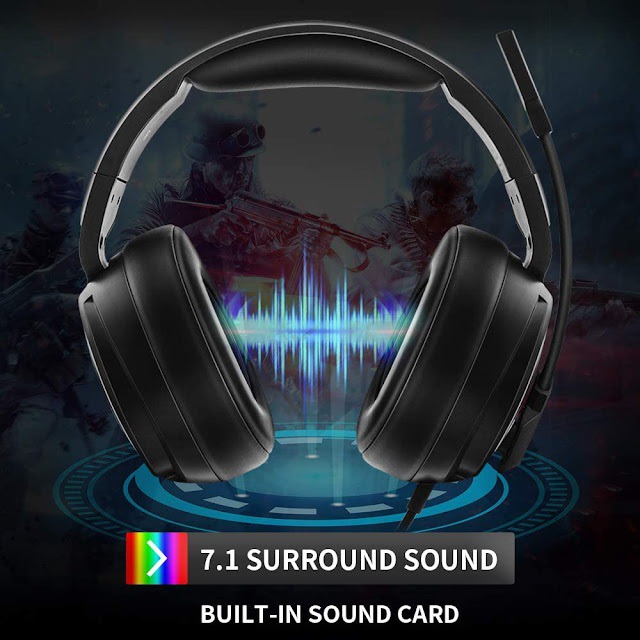 Jeecoo Xiberia USB Pro Gaming Headset Review