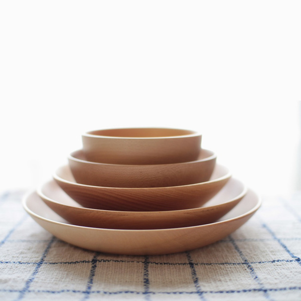 Cara Dish and Bowl by Ono Rina #minimalist #design #minimal