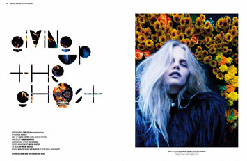 SOKO, POGO, creative co. #soko #design #fashion #type #layout