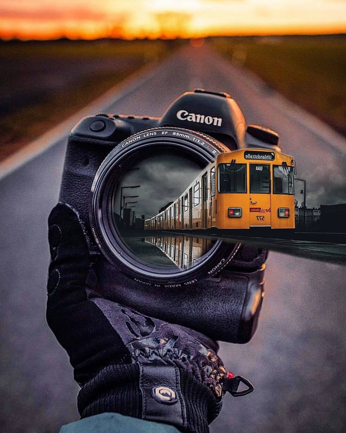 Dreamlike Photo Manipulations by Manuel Berrío