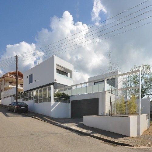 House in Agrinio by John Karahalios #house #architecture #minimal #home