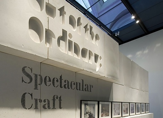 Sara De Bondt studio #cut #white #bondt #de #geometric #out #simple #sara #studio #signage