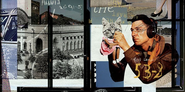 ZUMBERTO, GRAPHIC DESIGN & ART. #graphic #cat #illustration #art #collage