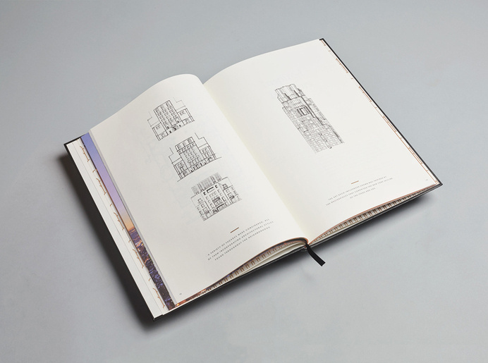 Brochure for Four Seasons private residence Thirty Park Place designed by Mother #sf