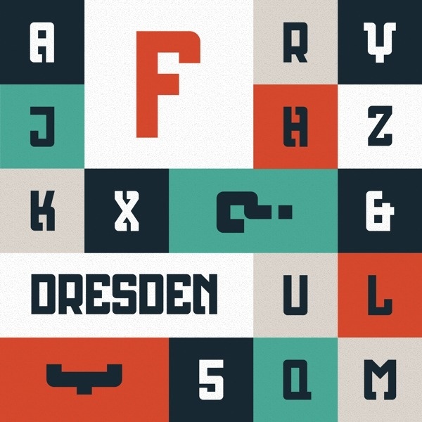 Dresden Typeface on Typography Served #type #design #font