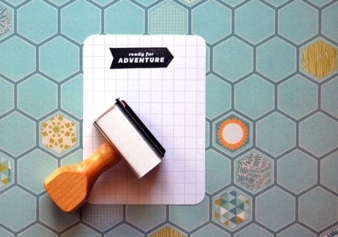 swissmiss #adventure #stamp #typography