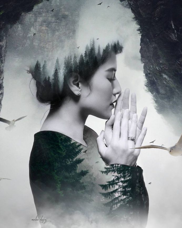 Photo Manipulations and Double Exposure Creations by Maulana Elwafiey