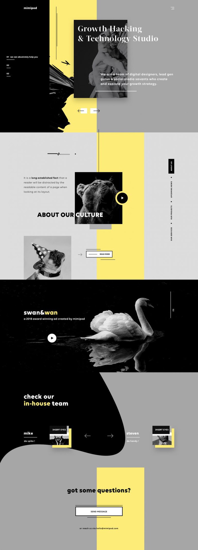Mimipod – Digital Agency