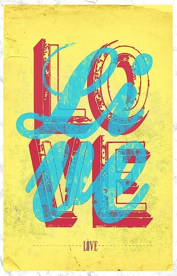 Love/Live #design #quality #typography