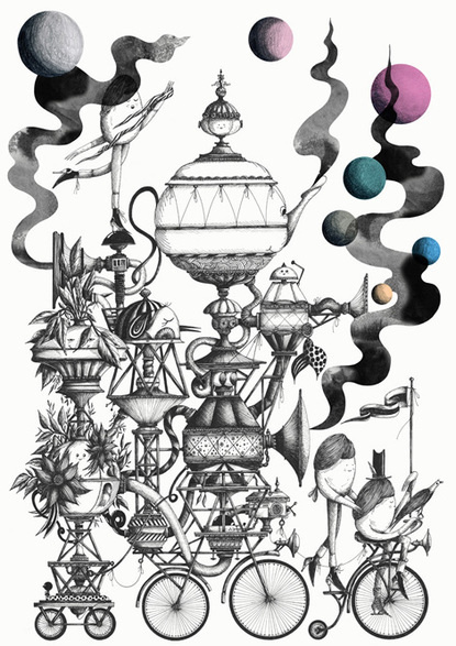 Baubauhaus. #illustration