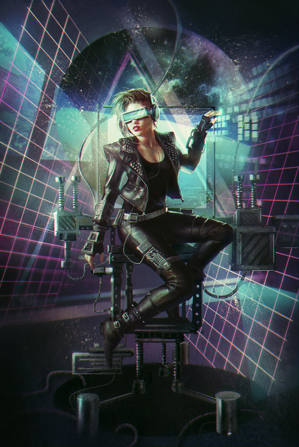 ArtStation - Missing sequences, Laura Sava #rocker #girl