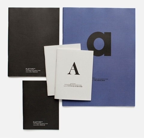Playtype | The store #sketchbooks #notebooks