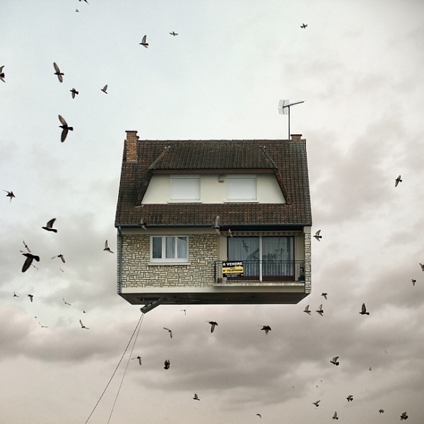 HOUSE 3 #illustration #design #photography