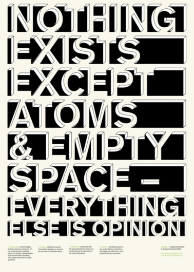 Buamai - esthétique. #existance #opinion #atoms #space